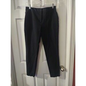 Donna Karan Capri Pants Size 6 Black Ankle
